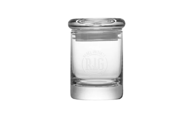 Rebel Initiate Glass Stash Jar