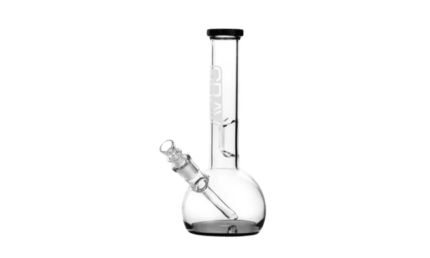 GRAV Round Bong With Black Accents