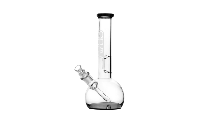 GRAV Round Bong With Black Accents