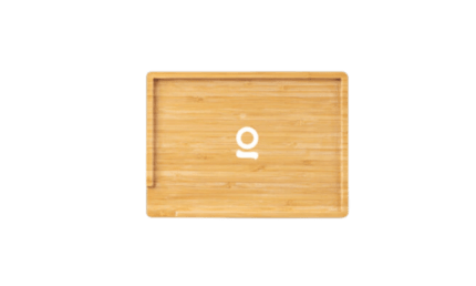 ONGROK Wood Rolling Tray