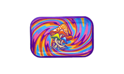 Mushroom Rainbow Rolling Tray