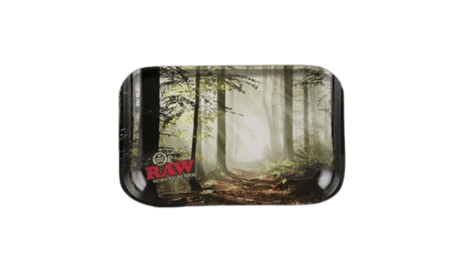 RAW Forest Design Rolling Tray