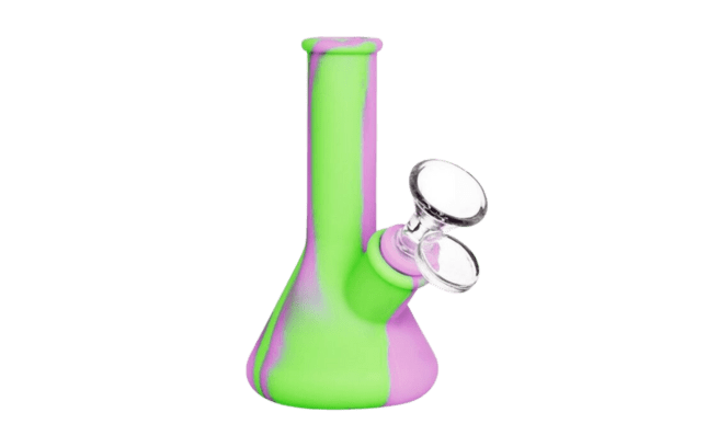Lil' Doink Silicone Travel Bong