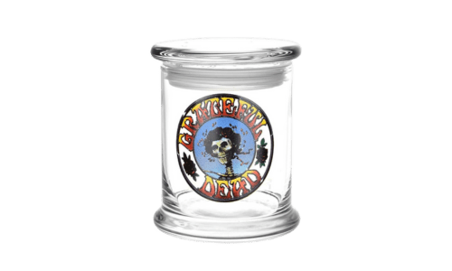 Grateful Dead x Pulsar Pop Top Jar