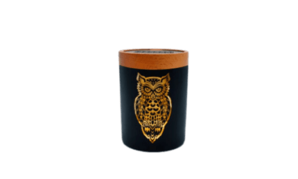 V Syndicate Owl Stash Jar