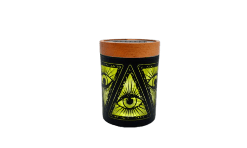 V Syndicate Illuminati Stash Jar