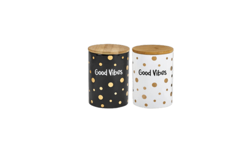 Roast & Toast Good Vibes Stash Jar Bundle