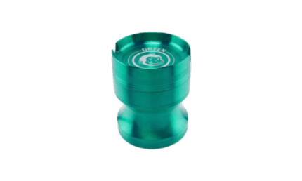 Green Monkey Chacma Grinder with Ashtray