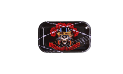Guns N' Roses Barbed Wire Rolling Tray