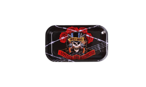 Guns N' Roses Barbed Wire Rolling Tray