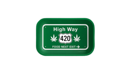 Smoke Cartel High Way 420 Rolling Tray
