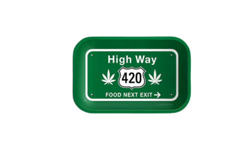 Smoke Cartel High Way 420 Rolling Tray