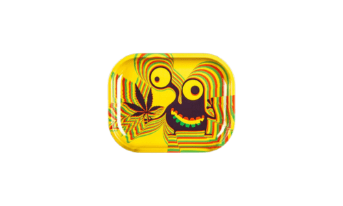 Puff Puff Pass Rolling Tray - Green Herb