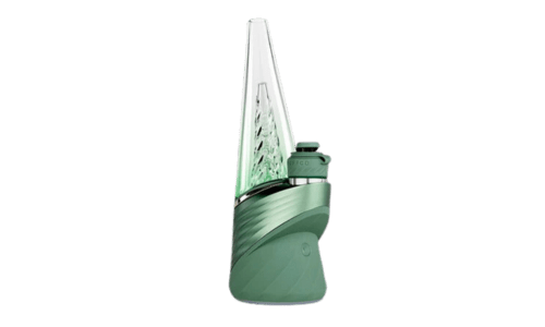 Puffco New Peak Pro Vaporizer Flourish Green