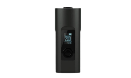 Arizer Solo II Max Portable Dry Herb Vaporizer