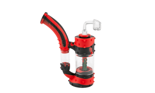 Ooze Stack Silicone Bubbler