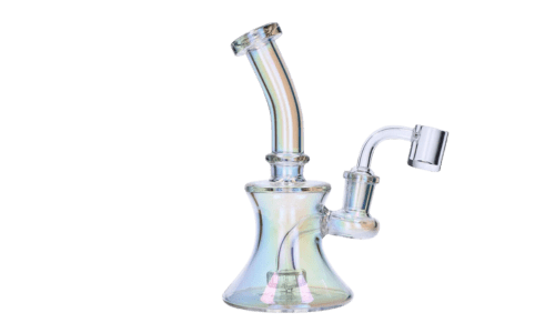 Famous X Fumed Bell Dab Rig