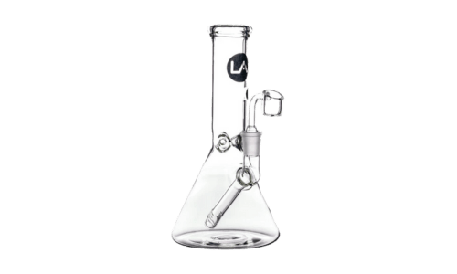 LA Pipes Beaker Base Dab Rig with Fixed Downstem