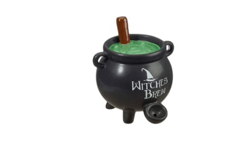 Roast & Toast Witches Brew Cauldron Pipe