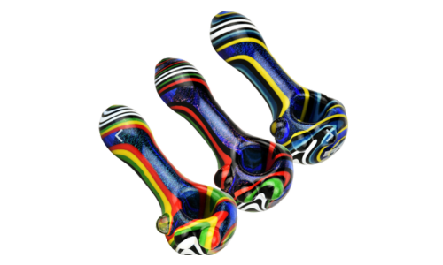 Pulsar Outer Space Dicro Swirl Pipe