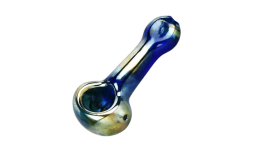 Lightweight Glass Spoon Pipe