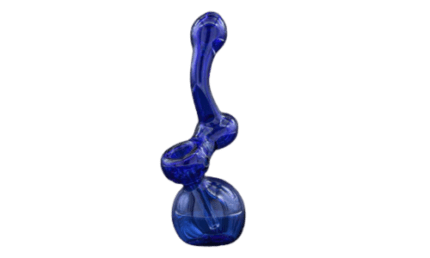 LA Pipes Glass Sherlock Bubbler - The Sherbub